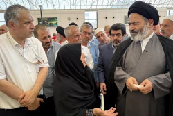 بازدید سرپرست حجاح ایرانی از فرودگاه جده و بدرقه زائران ایرانی 22