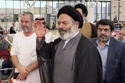 بازدید سرپرست حجاح ایرانی از فرودگاه جده و بدرقه زائران ایرانی 23