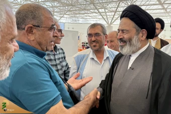 بازدید سرپرست حجاح ایرانی از فرودگاه جده و بدرقه زائران ایرانی 24