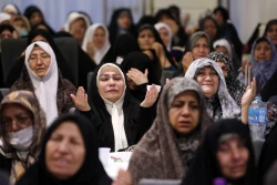  مراسم دعای کمیل حجاج ایرانی در مدینه منوره 3