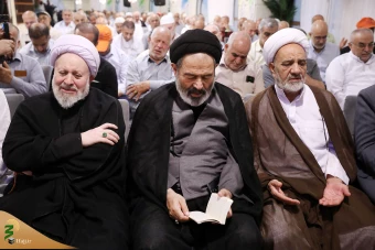  مراسم دعای کمیل حجاج ایرانی در مدینه منوره 4