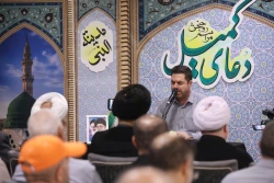  مراسم دعای کمیل حجاج ایرانی در مدینه منوره 7