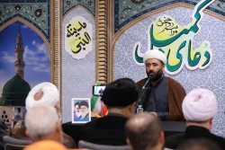  مراسم دعای کمیل حجاج ایرانی در مدینه منوره 8