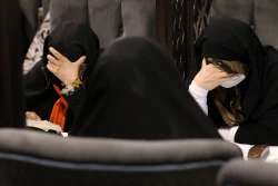  مراسم دعای کمیل حجاج ایرانی در مدینه منوره 20