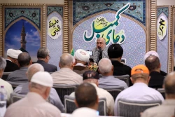  مراسم دعای کمیل حجاج ایرانی در مدینه منوره 22