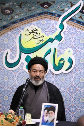  مراسم دعای کمیل حجاج ایرانی در مدینه منوره 11