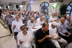  مراسم دعای کمیل حجاج ایرانی در مدینه منوره 23