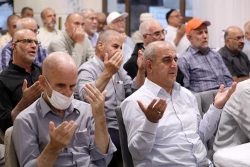  مراسم دعای کمیل حجاج ایرانی در مدینه منوره 13