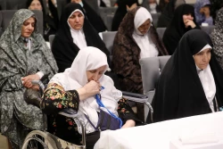  مراسم دعای کمیل حجاج ایرانی در مدینه منوره 15
