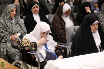  مراسم دعای کمیل حجاج ایرانی در مدینه منوره 15