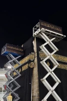  تعویض پرده کعبه در آستانه سال ١٤٤٧ هجری  33
