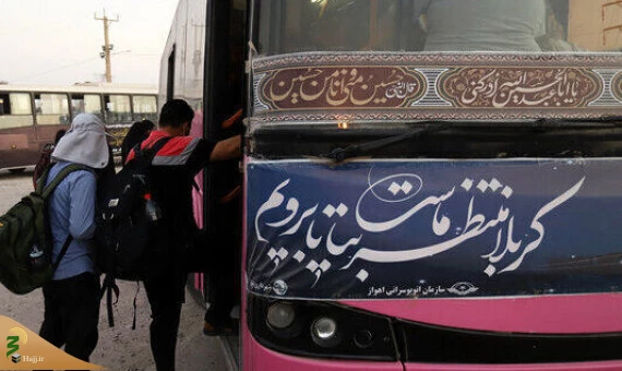 به‌کارگیری سه هزار اتوبوس فعال برای سفرهای اربعین 2