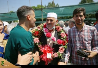 بیش از ۶۳ هزار نفر از حجاج از مرزهای زمینی کشور جابجا شدند
