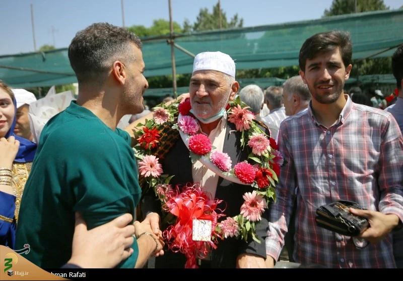 بیش از ۶۳ هزار نفر از حجاج از مرزهای زمینی کشور جابجا شدند 2