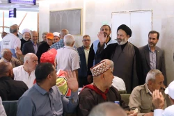 در بازدید از هتل محل اسکان حجاج ایرانی در مدینه عنوان شد:
در صورت رفع محدودیت‌های پروازها، حجاج به استان‌های خود باز خواهند گشت 3