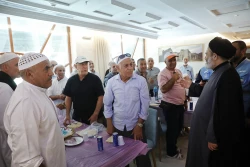 در بازدید از هتل محل اسکان حجاج ایرانی در مدینه عنوان شد:
در صورت رفع محدودیت‌های پروازها، حجاج به استان‌های خود باز خواهند گشت 8