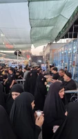 برپایی موکب های عزاداری سید و سالار شهیدان در کربلای معلی 4