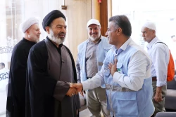سرپرست حجاج ایرانی:
مسئولان حج و زیارت همیشه از نظرات ارتقا دهنده‌ خدمت‌رسانی به زائران استقبال کرده‌اند 3