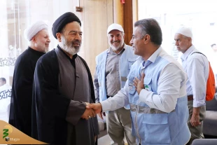 سرپرست حجاج ایرانی:
مسئولان حج و زیارت همیشه از نظرات ارتقا دهنده‌ خدمت‌رسانی به زائران استقبال کرده‌اند 3