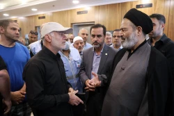 سرپرست حجاج ایرانی:
مسئولان حج و زیارت همیشه از نظرات ارتقا دهنده‌ خدمت‌رسانی به زائران استقبال کرده‌اند 8