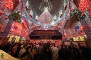برنامه های حرم امام علی(ع) در ماه عزای حسینی 2