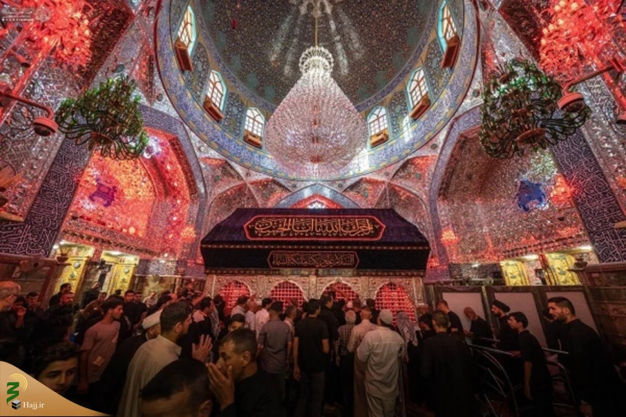 برنامه های حرم امام علی(ع) در ماه عزای حسینی 2
