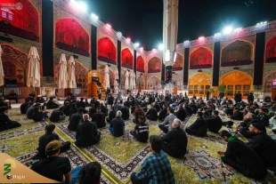 برنامه های حرم امام علی(ع) در ماه عزای حسینی 3