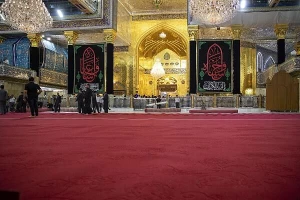 آمادگی حرم مطهر حضرت عباس(ع) برای پذیرایی از سوگواران حسینی