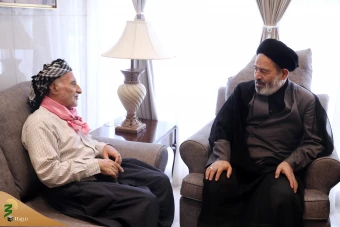 دیدار صمیمی سرپرست حجاج ایرانی با زائران کشورمان 2