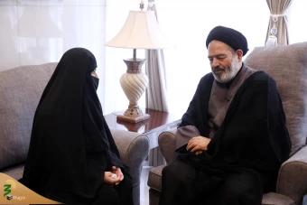 دیدار صمیمی سرپرست حجاج ایرانی با زائران کشورمان 3