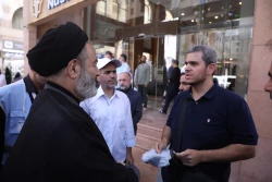 دیدار صمیمی سرپرست حجاج ایرانی با زائران کشورمان 14