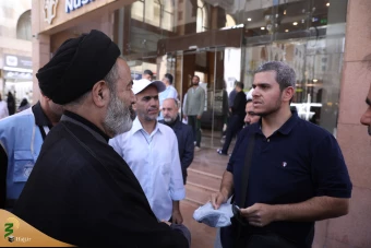 دیدار صمیمی سرپرست حجاج ایرانی با زائران کشورمان 14
