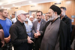 دیدار صمیمی سرپرست حجاج ایرانی با زائران کشورمان 22