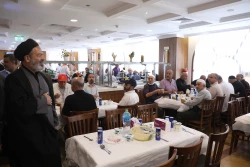 دیدار صمیمی سرپرست حجاج ایرانی با زائران کشورمان 6