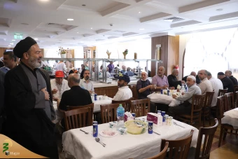 دیدار صمیمی سرپرست حجاج ایرانی با زائران کشورمان 6