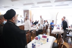 دیدار صمیمی سرپرست حجاج ایرانی با زائران کشورمان 7