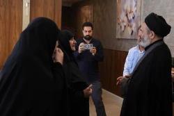 دیدار صمیمی سرپرست حجاج ایرانی با زائران کشورمان 28