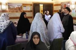 دیدار صمیمی سرپرست حجاج ایرانی با زائران کشورمان 17
