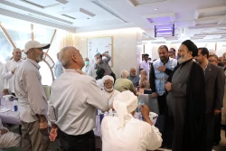 دیدار صمیمی سرپرست حجاج ایرانی با زائران کشورمان 25