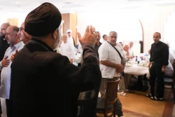 دیدار صمیمی سرپرست حجاج ایرانی با زائران کشورمان 18