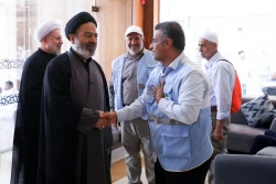 دیدار صمیمی سرپرست حجاج ایرانی با زائران کشورمان 32