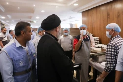 دیدار صمیمی سرپرست حجاج ایرانی با زائران کشورمان 8