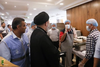 دیدار صمیمی سرپرست حجاج ایرانی با زائران کشورمان 8