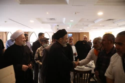 دیدار صمیمی سرپرست حجاج ایرانی با زائران کشورمان 19