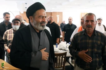 دیدار صمیمی سرپرست حجاج ایرانی با زائران کشورمان 20