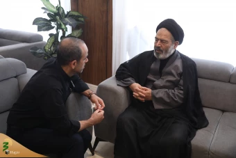 دیدار صمیمی سرپرست حجاج ایرانی با زائران کشورمان 21