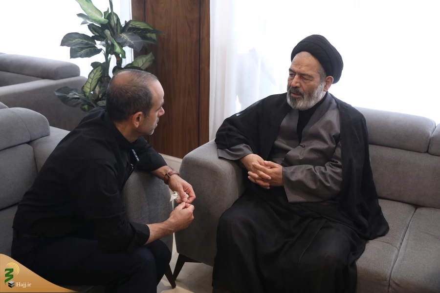 دیدار صمیمی سرپرست حجاج ایرانی با زائران کشورمان 21