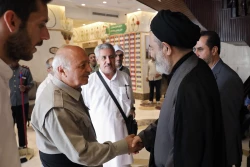 دیدار صمیمی سرپرست حجاج ایرانی با زائران کشورمان 12