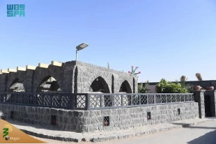 مسجد بنی‌أُنیف؛ بنای تاریخی بدون سقف در مدینه منوره 2