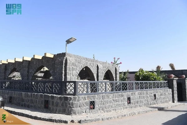 مسجد بنی‌أُنیف؛ بنای تاریخی بدون سقف در مدینه منوره 2